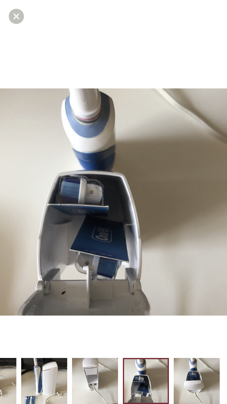 🦃Braun Professional Care electric toothbrush - photo 5