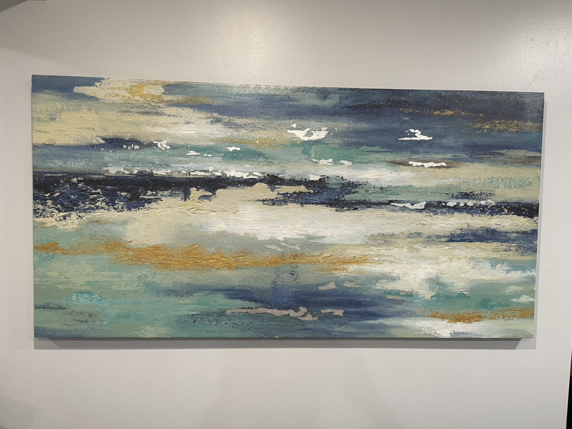 Abstract wall painting (print) thumbnail
