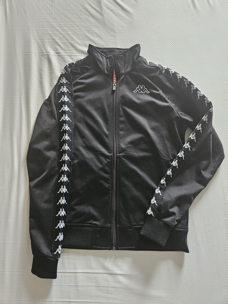 Kappa track jacket, adult size small thumbnail