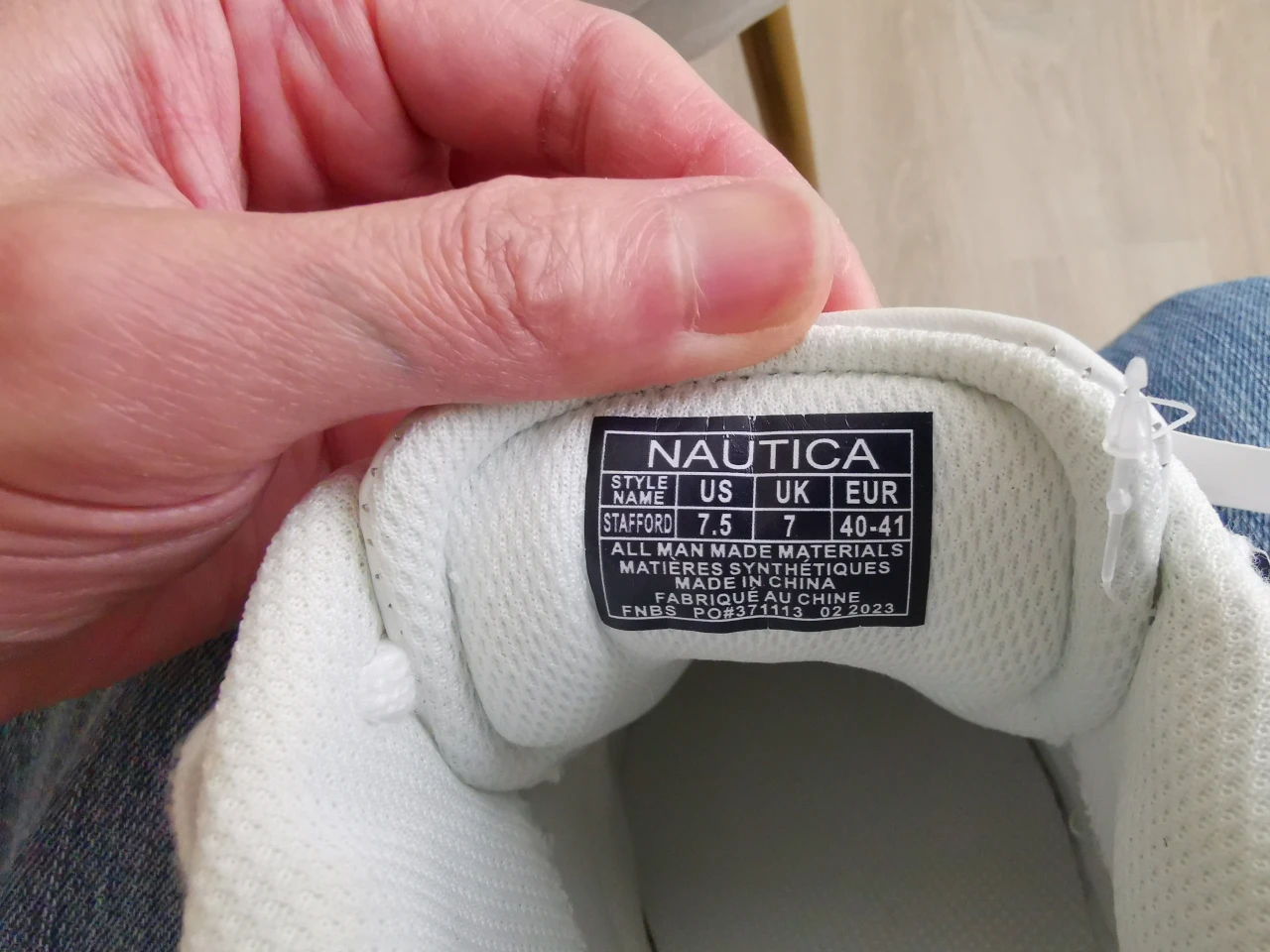 Nautica shoes image indicator(5)