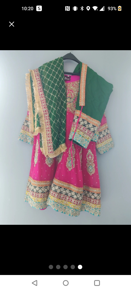 Beautiful Indian Outfit - Perfect for Eid image indicator(5)