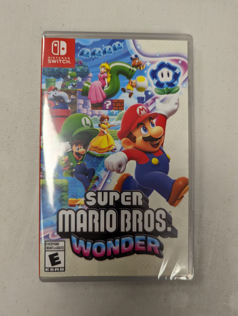 Super Mario Bros Wonder