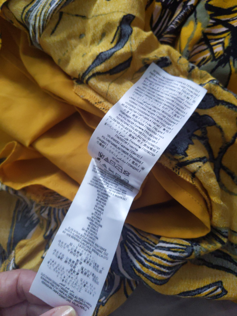 🌼floral yellow guess semiformal dress small image indicator(3)