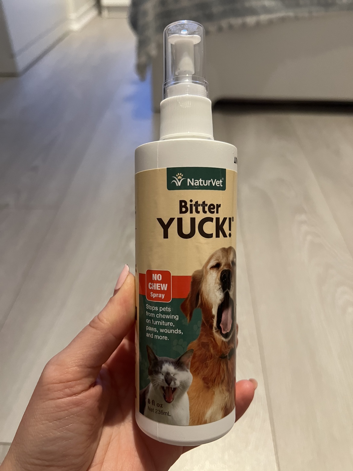 No chew spray #freecycle thumbnail
