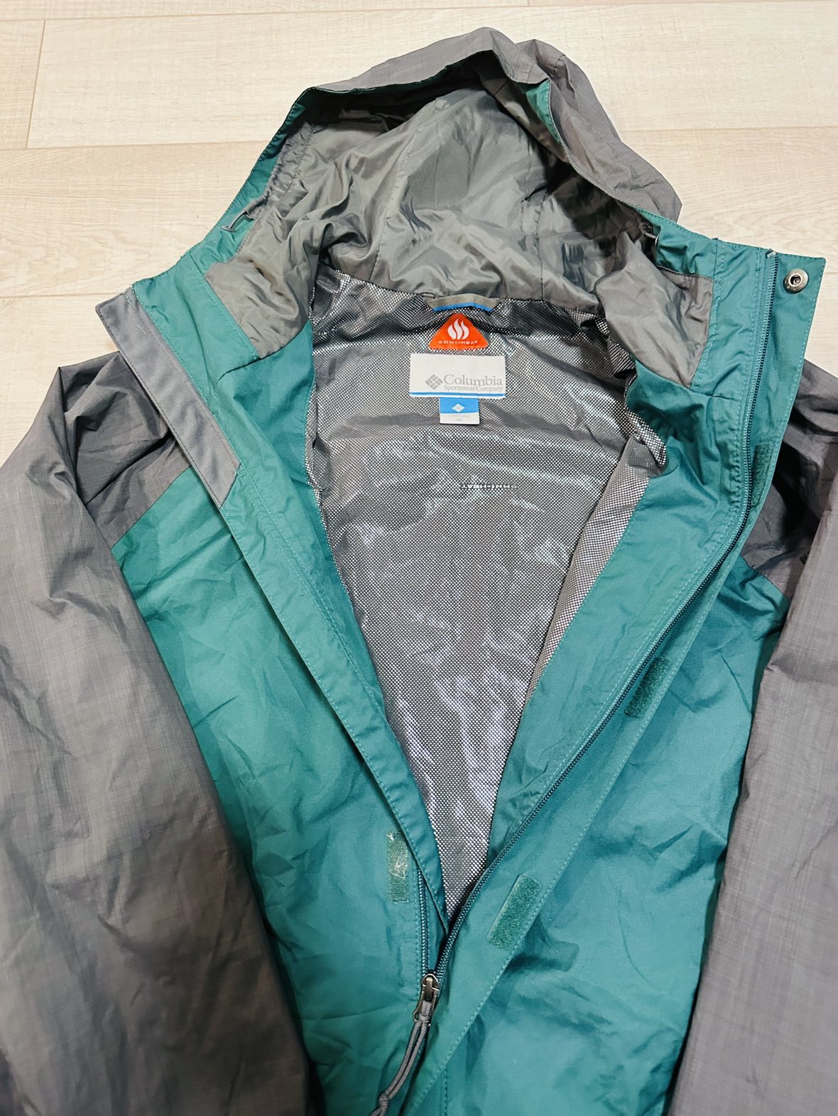 Men Columbia Jacket & Mondetta Jacket Size Medium - photo 2