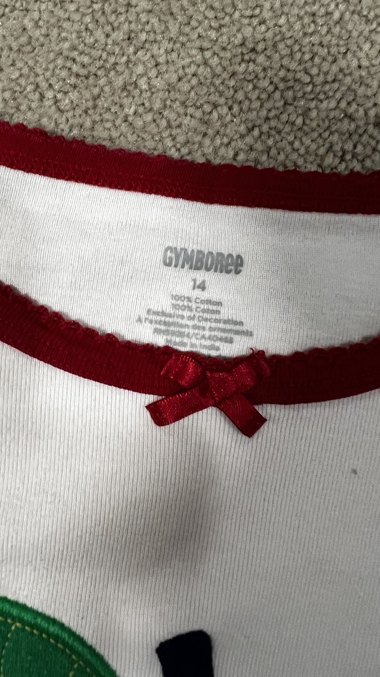 Gymboree PJ set girls size 14 image indicator(2)