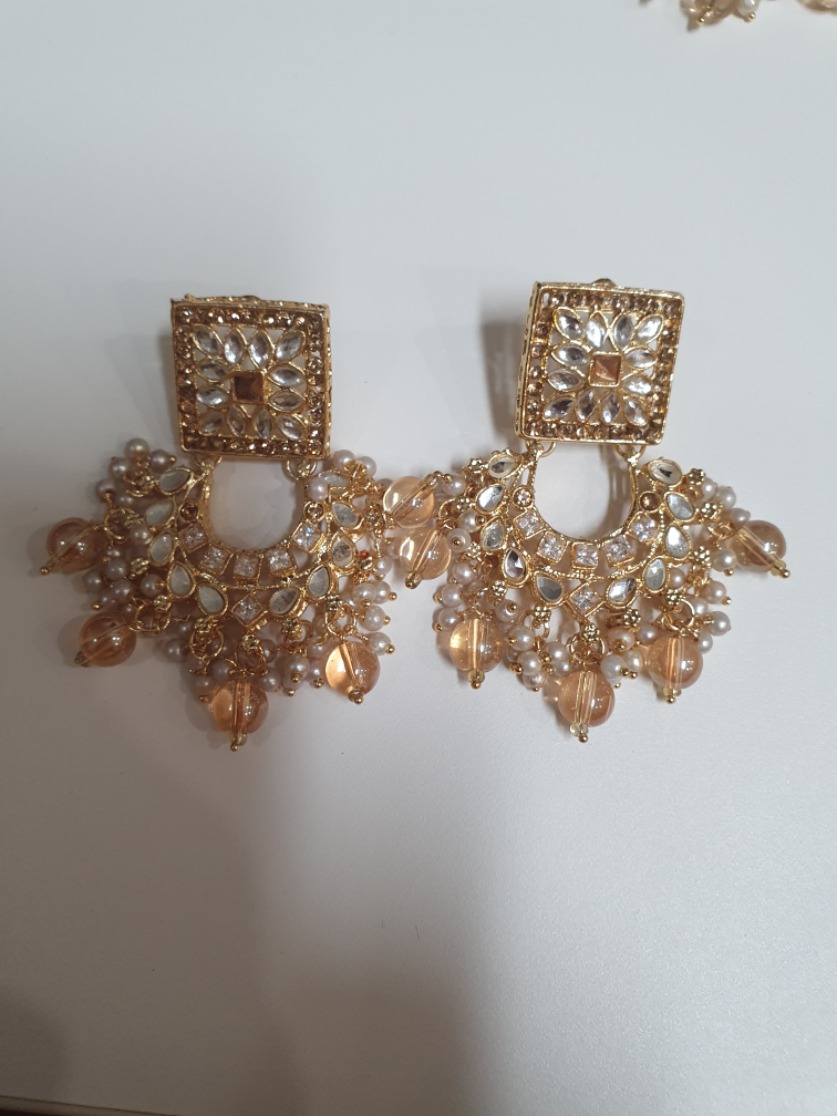 Brand New Indian Jwellary / wedding jwellary / Earing / teeka image indicator(6)