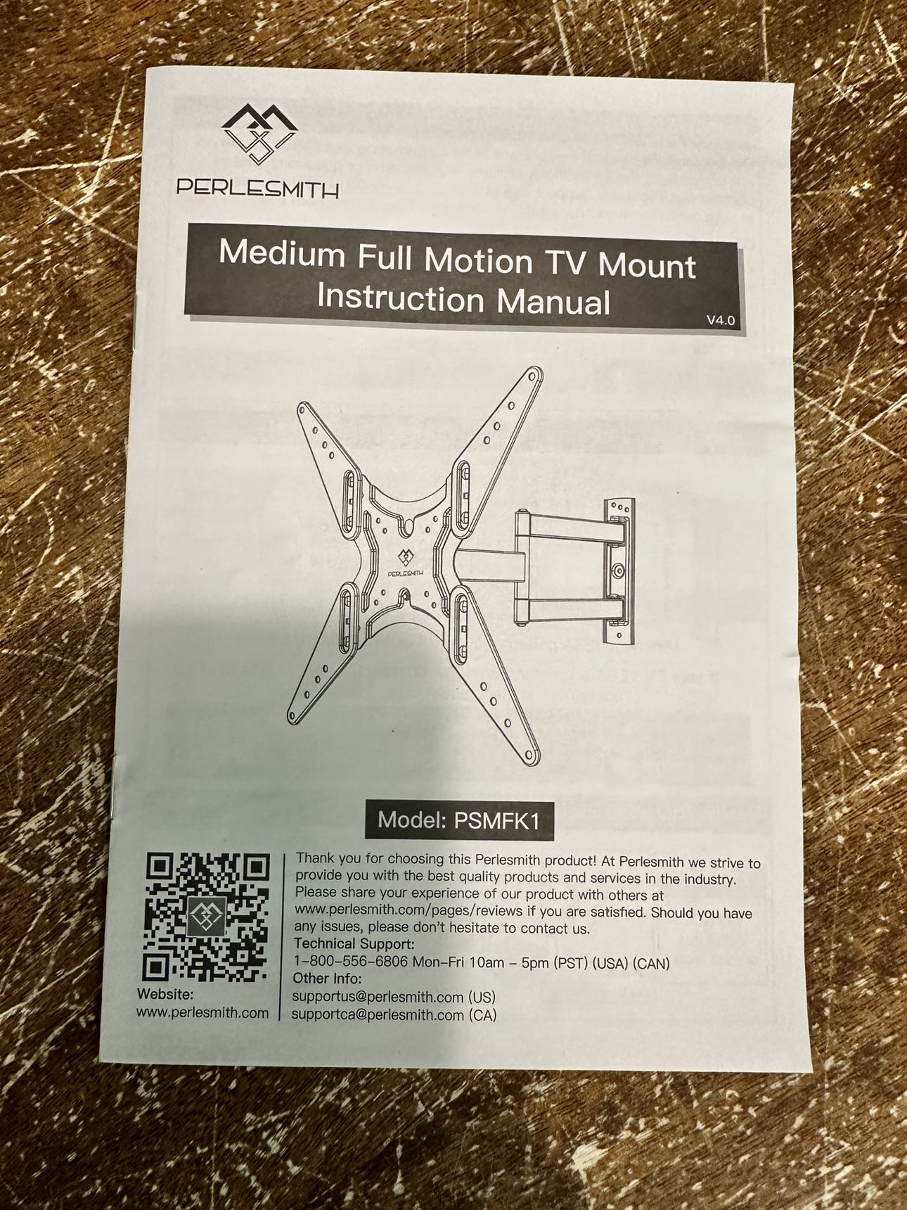 TV mount image indicator(2)