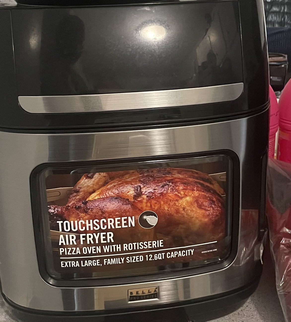 Bella digital air fryer