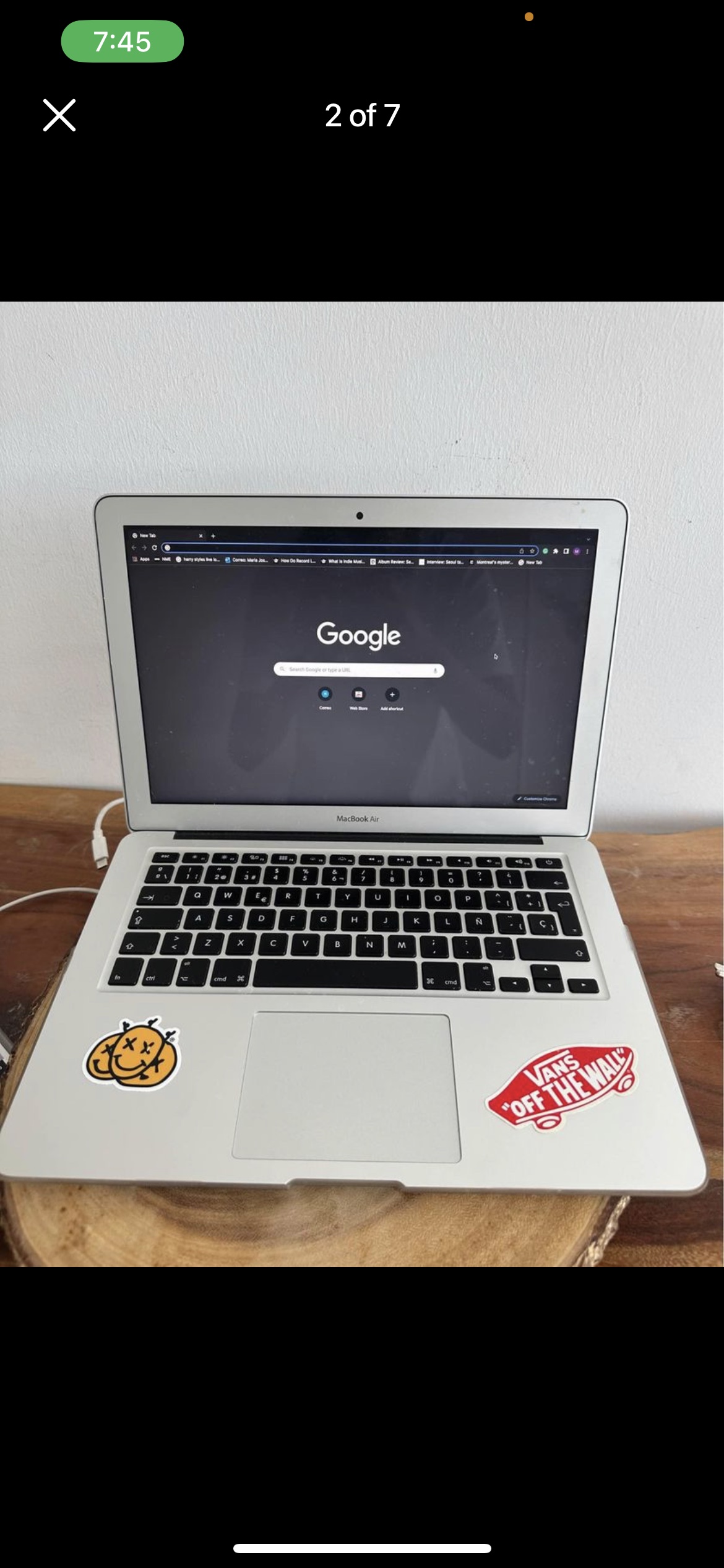 MacBook Air 2017 - photo 2