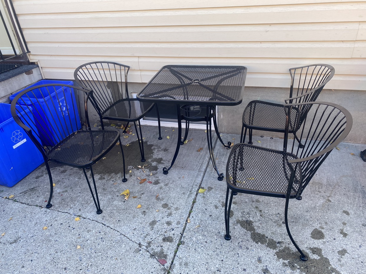 Metal Garden Set - photo 2