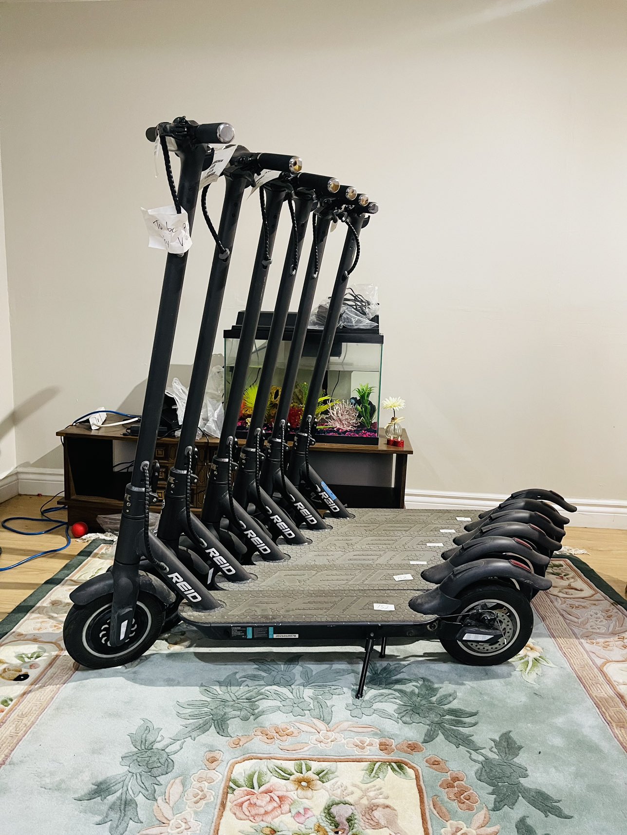 Electric scooter moving sale