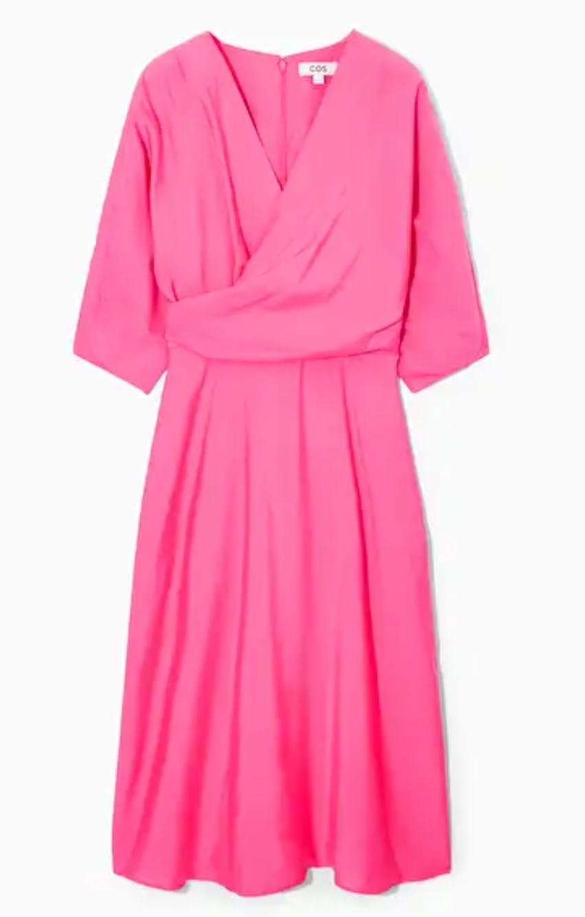Cos pink dress(new) image indicator(2)