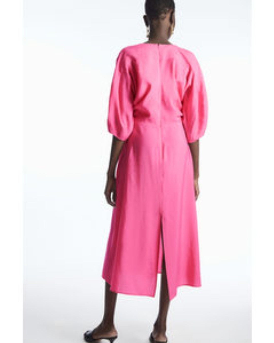 Cos pink dress(new) image indicator(3)