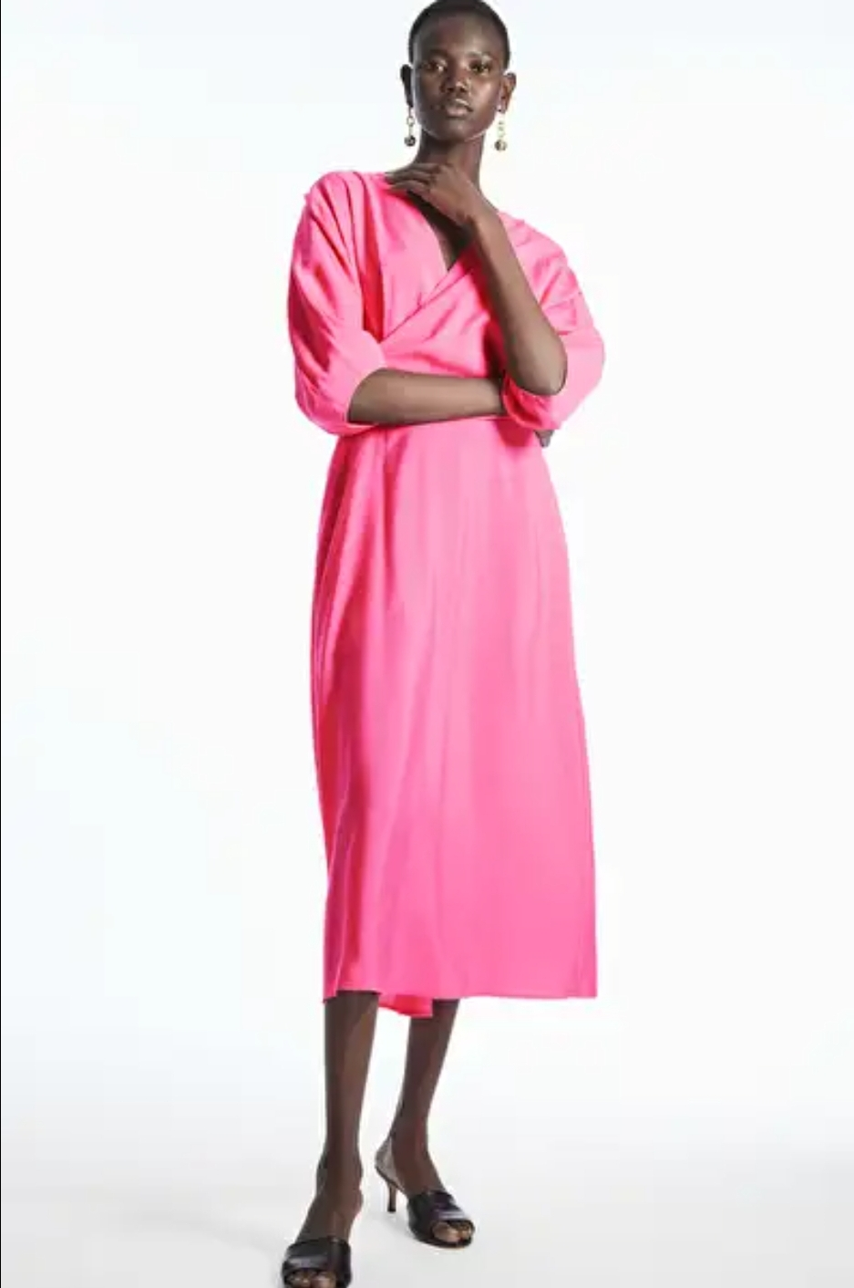 Cos pink dress(new) image indicator(4)