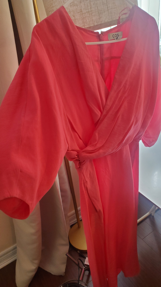 Cos pink dress(new) image indicator(5)