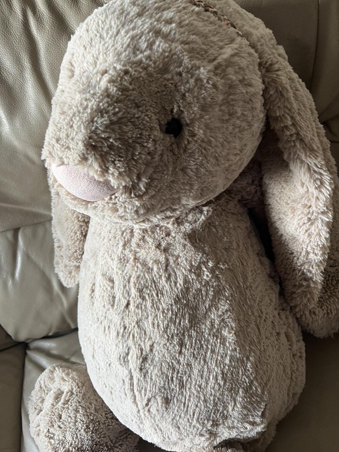 Jellycat Really Big Bashful Bunny - photo 4