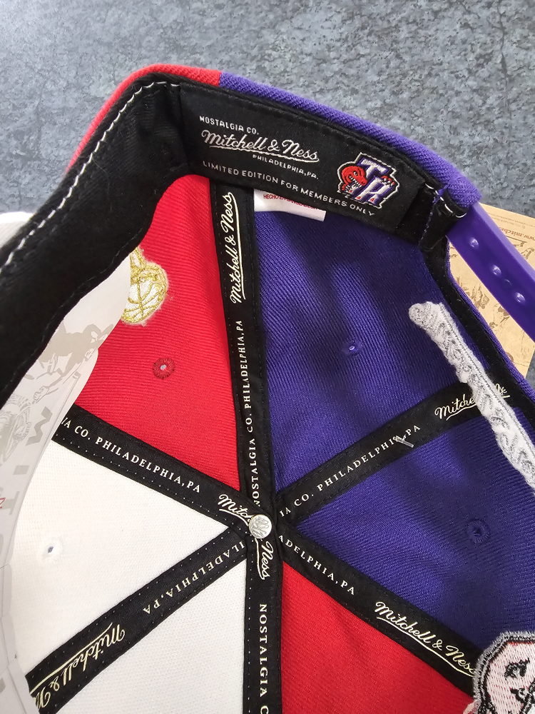 Toronto Raptors 95 Championship Hat BNWT image indicator(7)