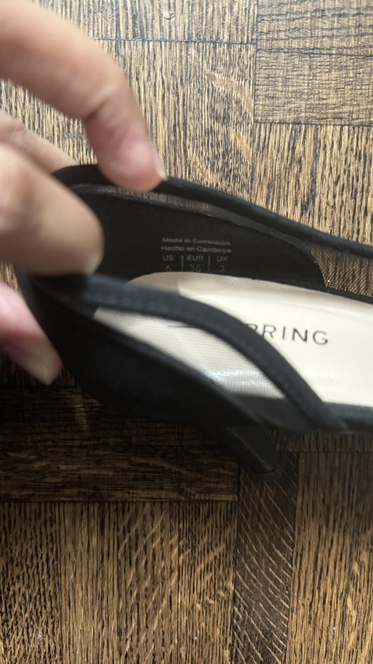 Black heels image indicator(2)