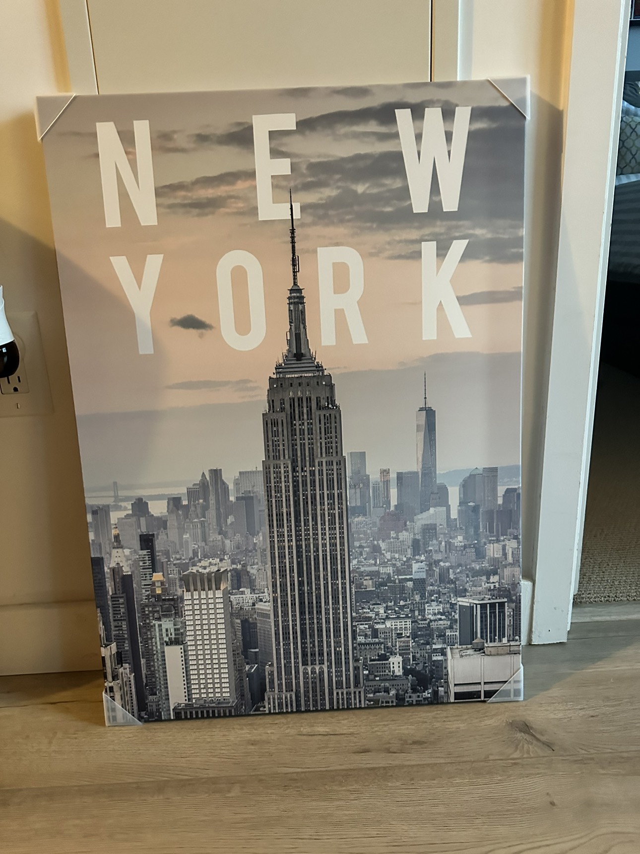 Ikea New York Canvas Print thumbnail