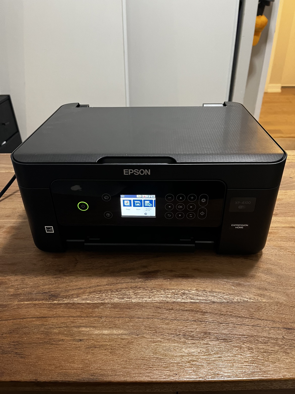 Epson XP 4100 Wireless Printer & Ink | 2 months old thumbnail
