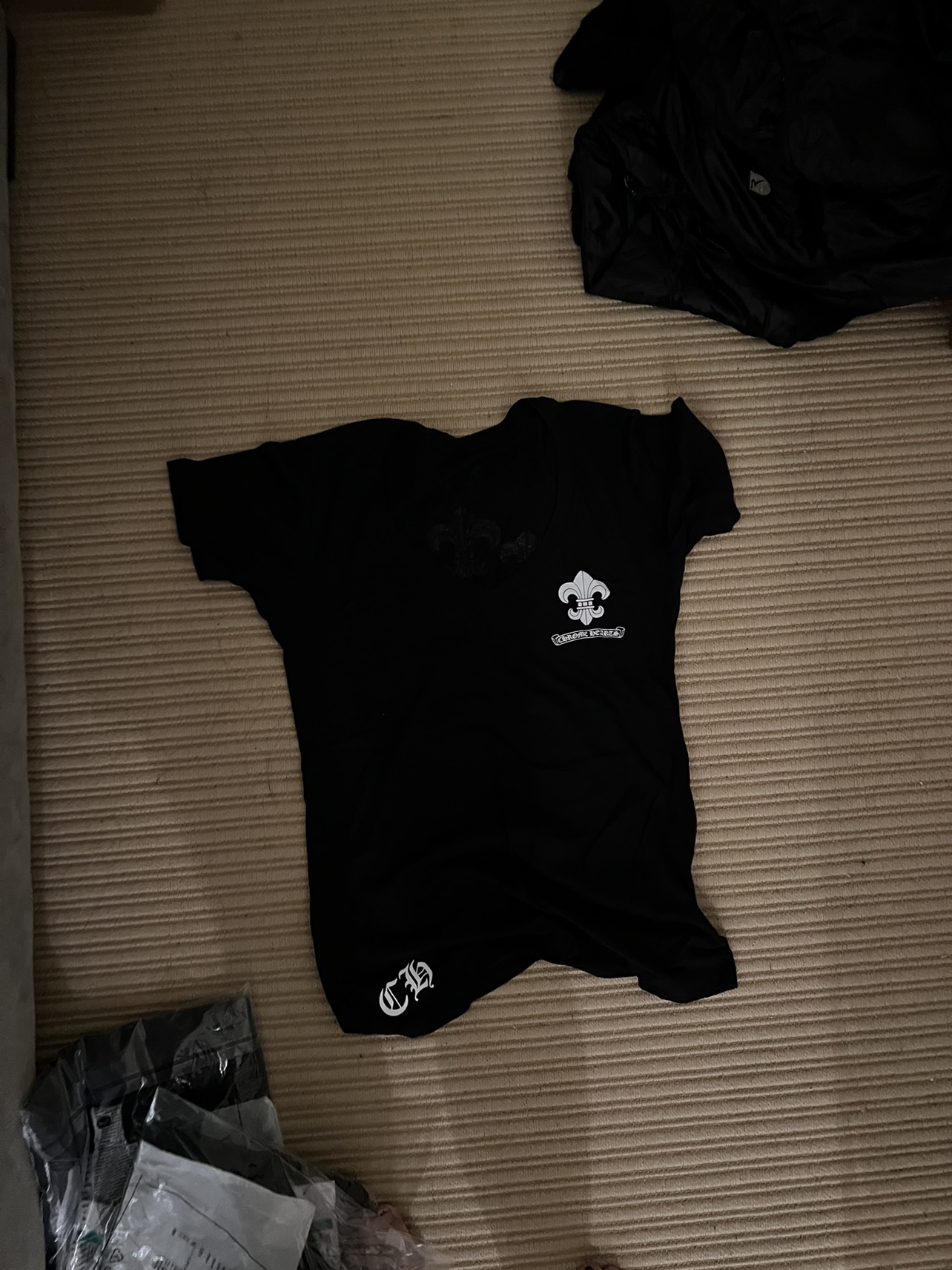 Chrome hearts V neck - photo 2