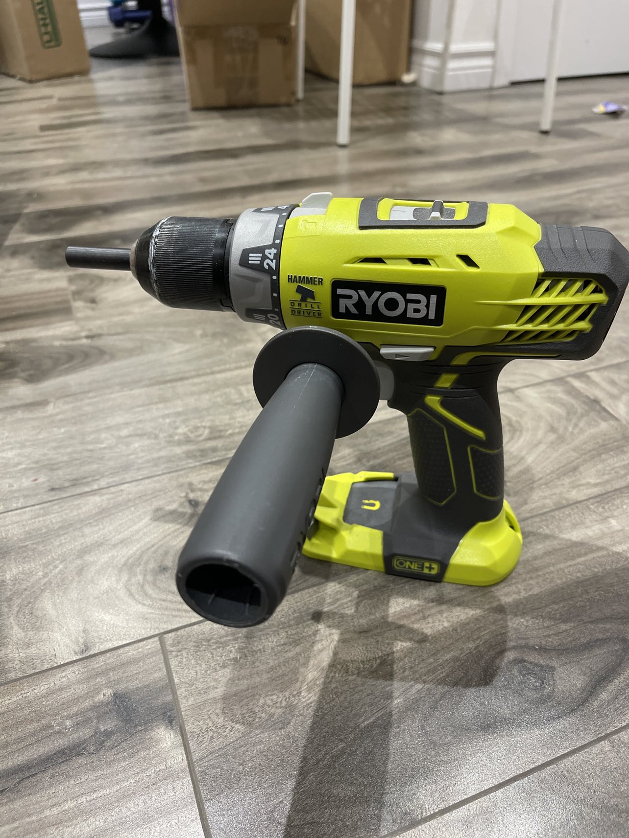 Ryobi Cordless 1/2-inch Hammer Drill/Driver with Handle thumbnail