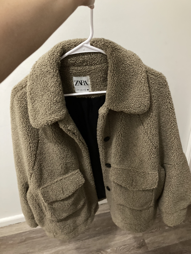 Teddy bear jacket thumbnail