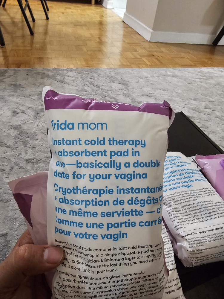 Freeda mom postpartum kit - photo 3