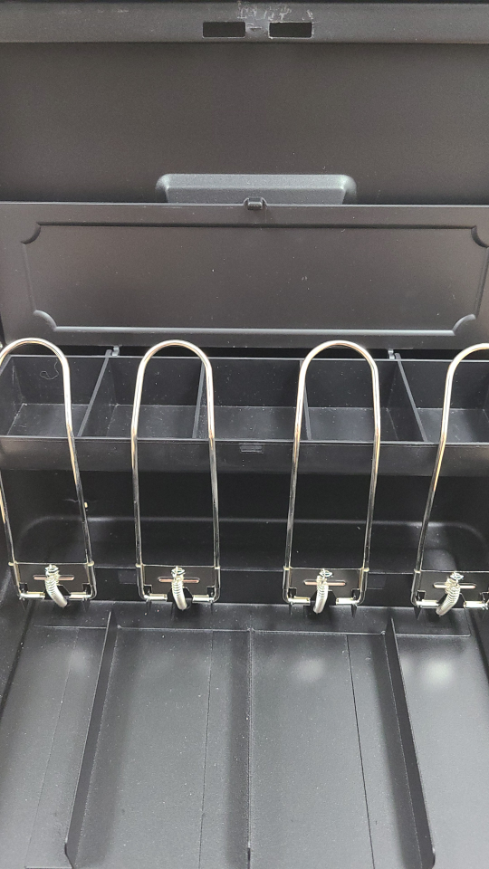 Cash Box with coin tray - photo 4