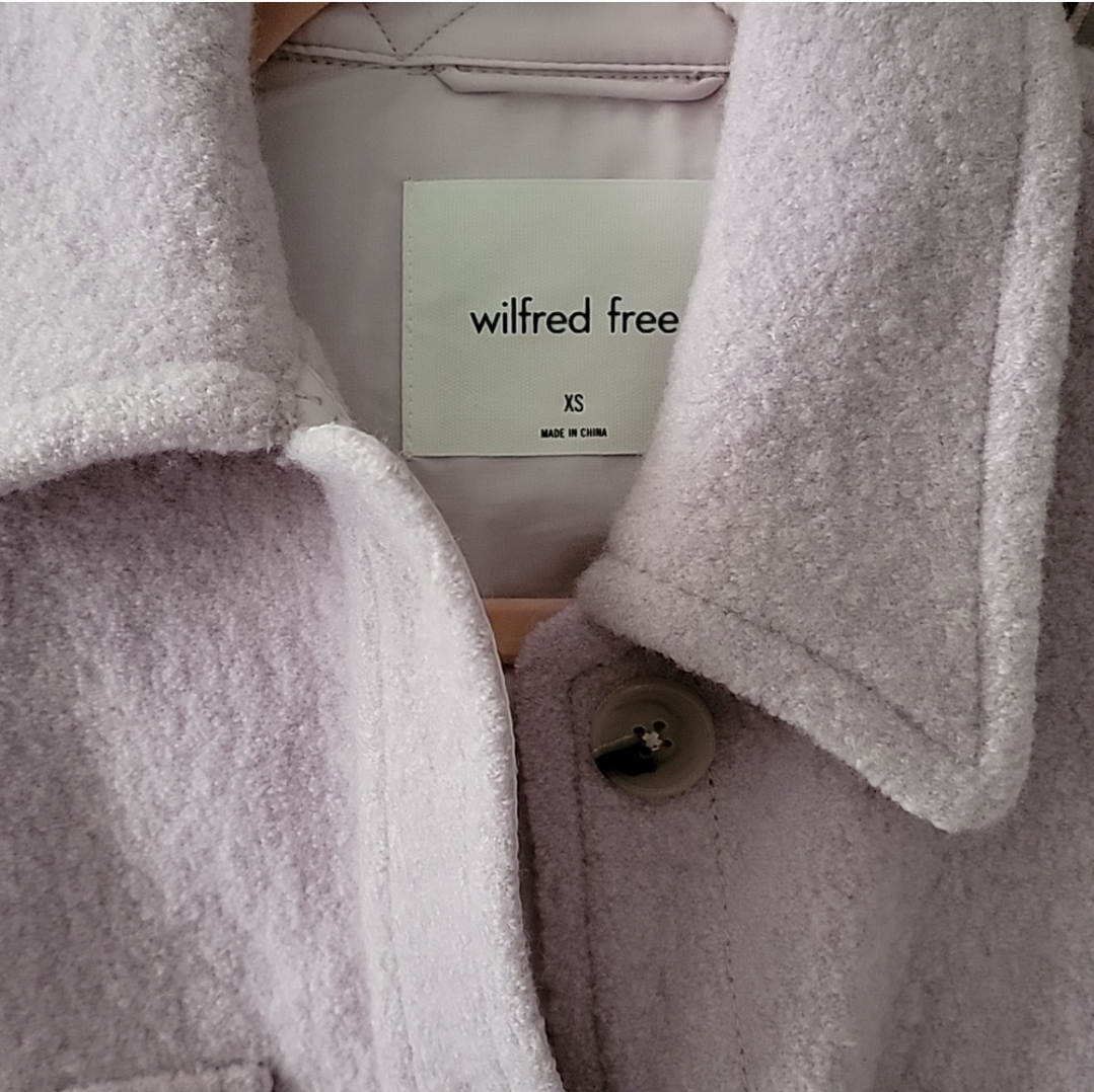 Wilfred Free Ganna Jacket - Ghost - XS - photo 3