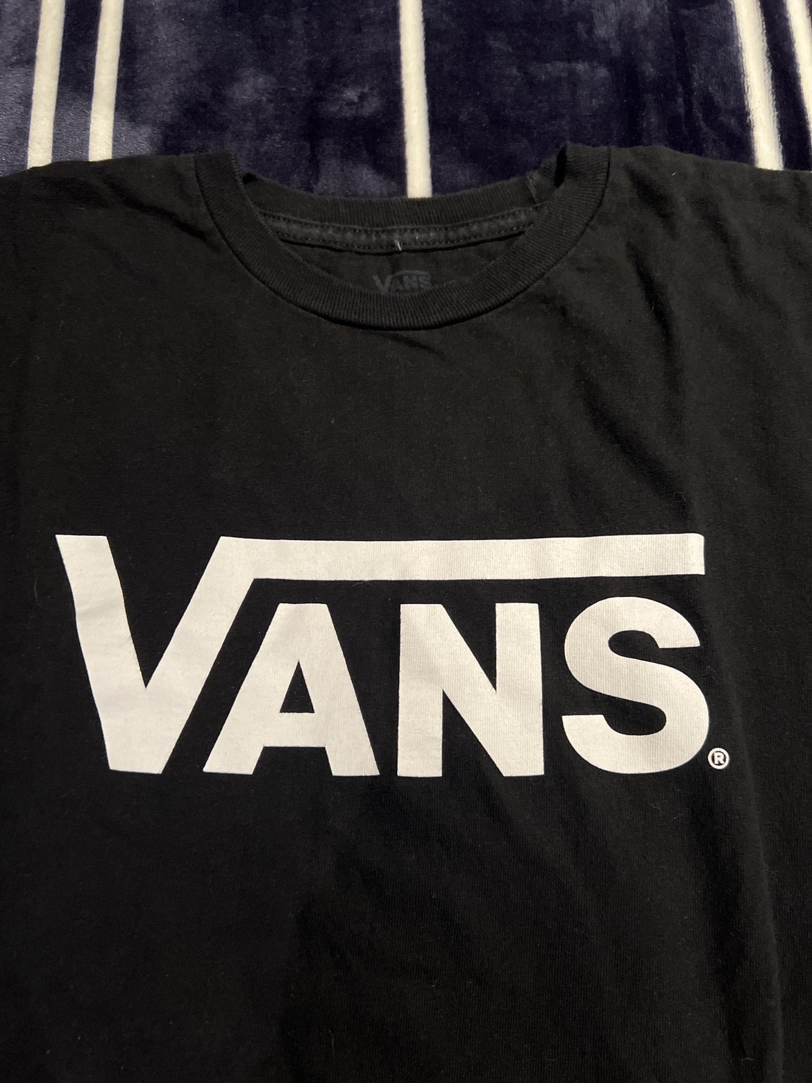 VANS T-shirt/black T-shirt/ VANS black - photo 2