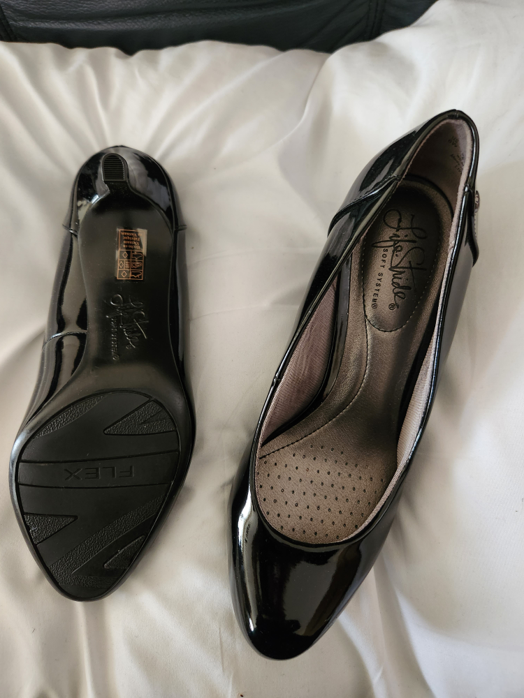 ladies dress pump heel shoe image indicator(3)