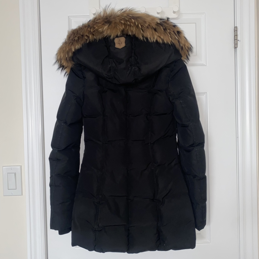 ADALI DOWN COAT WITH TOSCANA FUR SIGNATURE MACKAGE COLLAR - photo 2