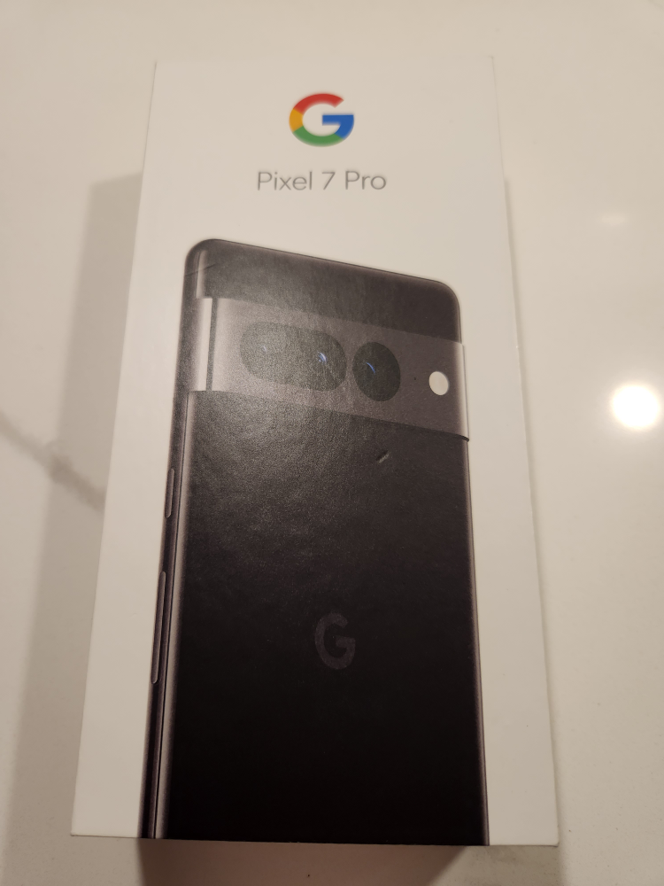 Google pixel 7 Pro 128Gb Brand New Sealed thumbnail