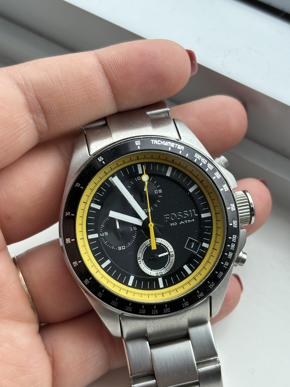 Men’s Fossil Watch thumbnail