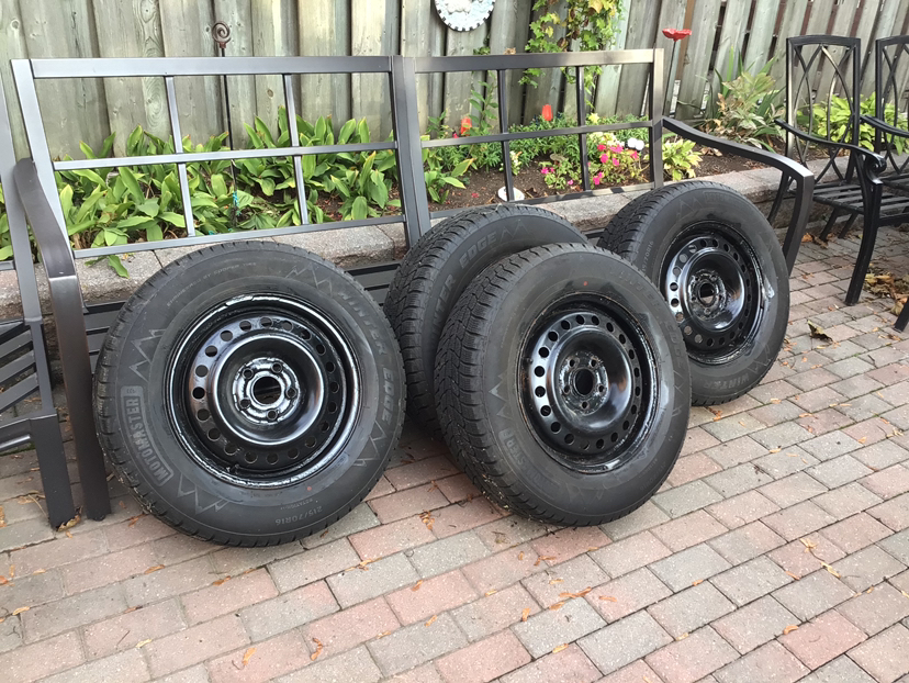 Winter tires