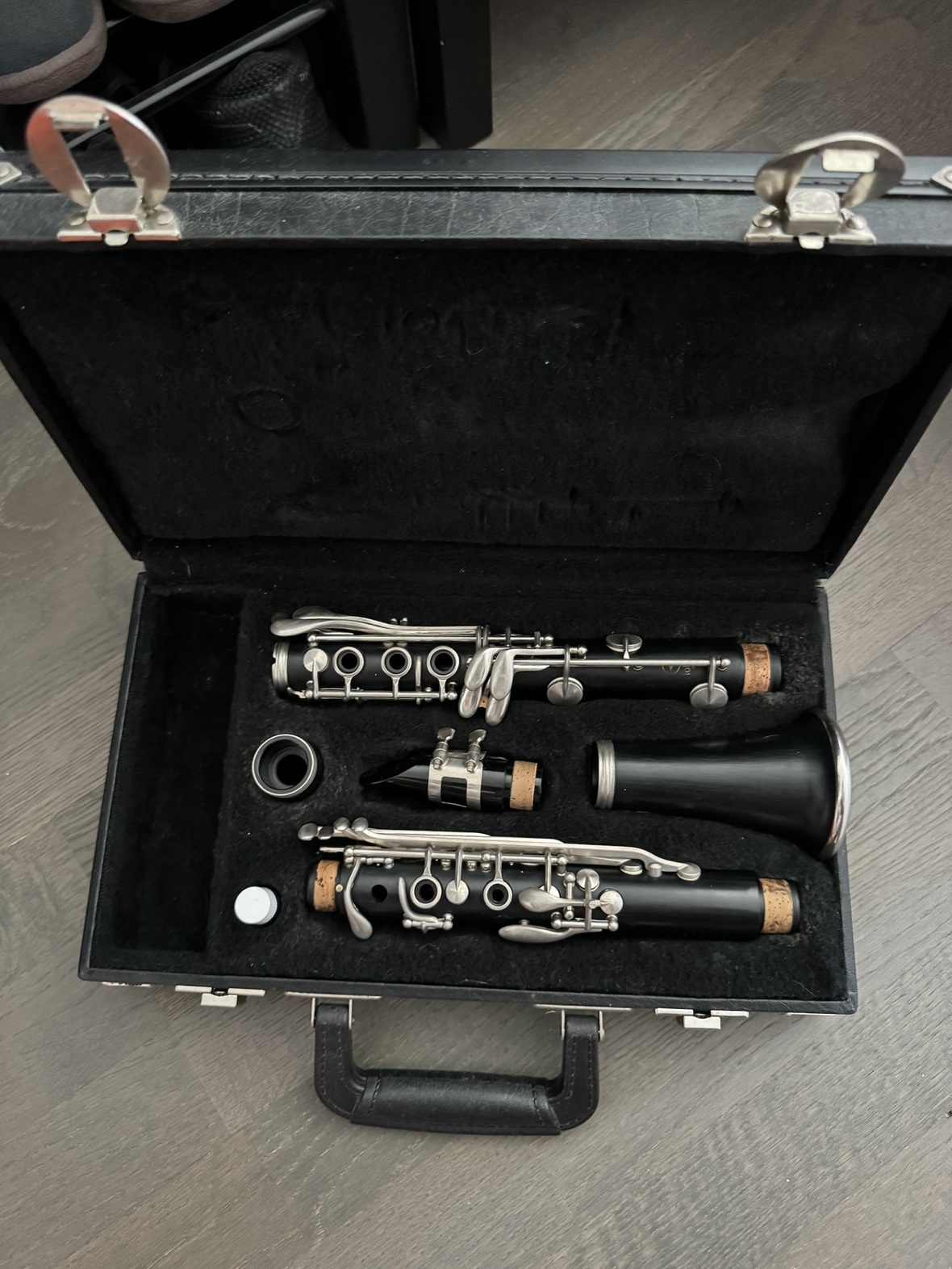 Bb Clarinet, Black Grenadilla Wood thumbnail