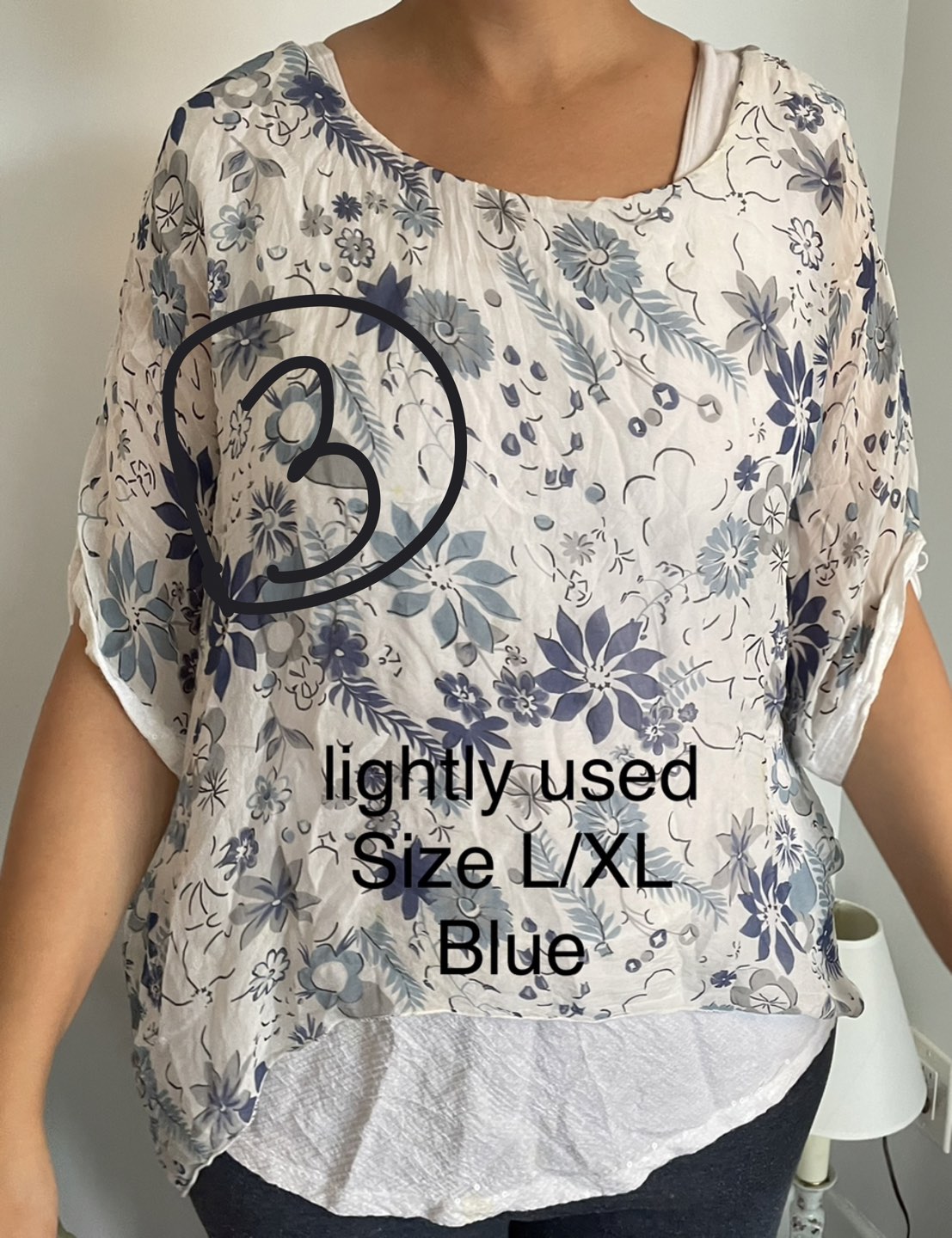 L/XL/2XL tops/ sweaters/ long sleeves image indicator(3)