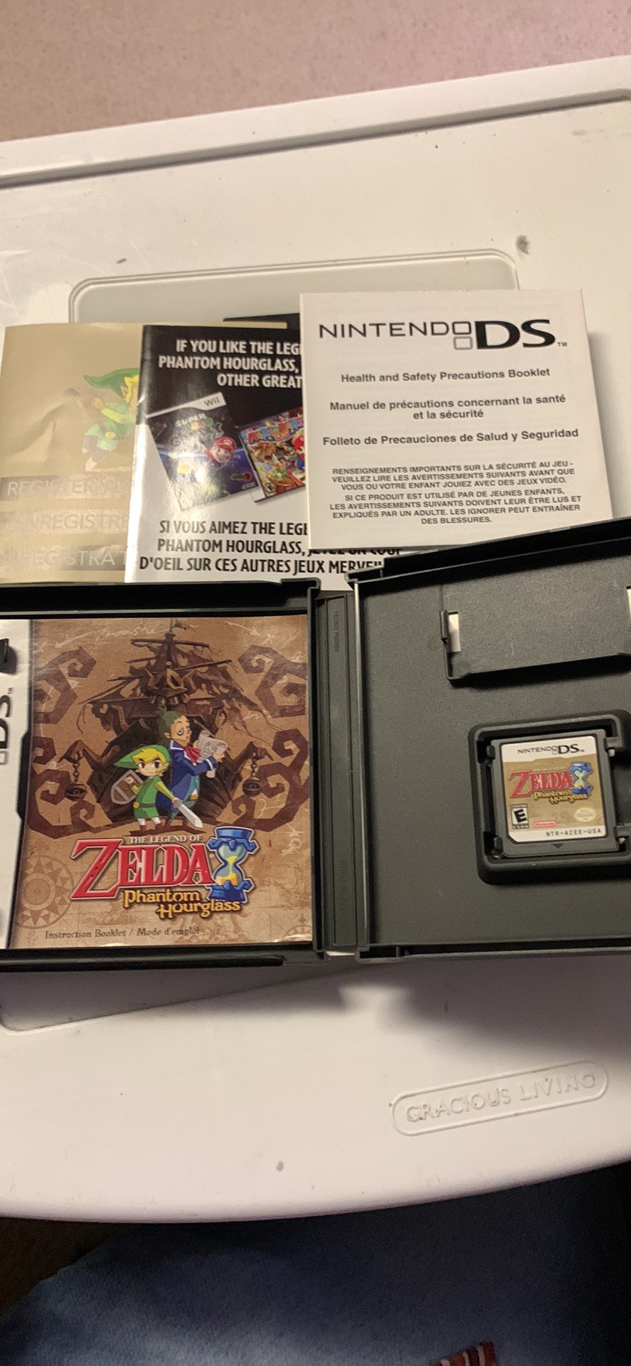 Rare DS games Zelda Fire Emblem  Rune Factory - photo 3