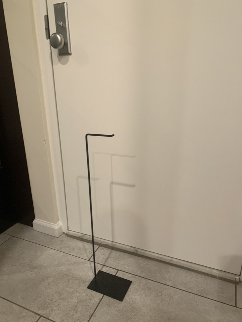 Metal stand rack - photo 2