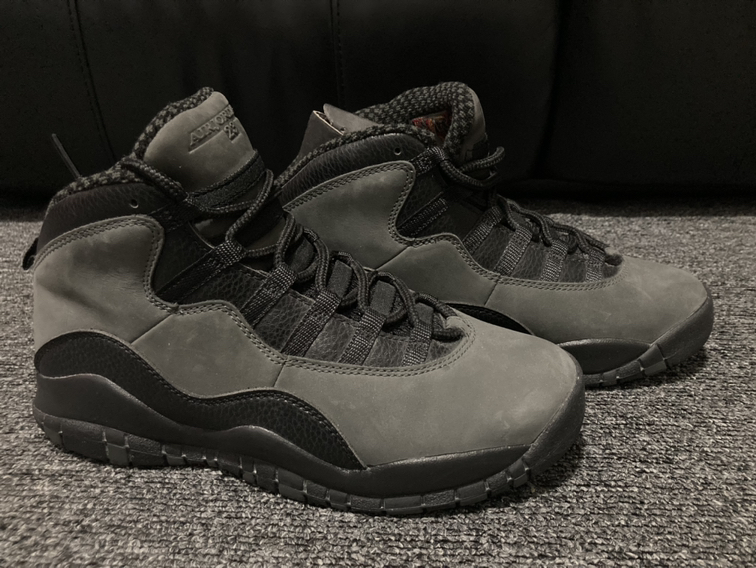 Air Jordan 10 Retro 'Dark Shadow'