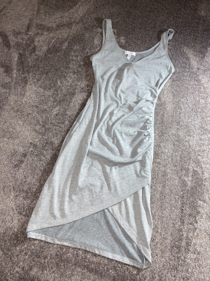 One Side Ruched Dress thumbnail