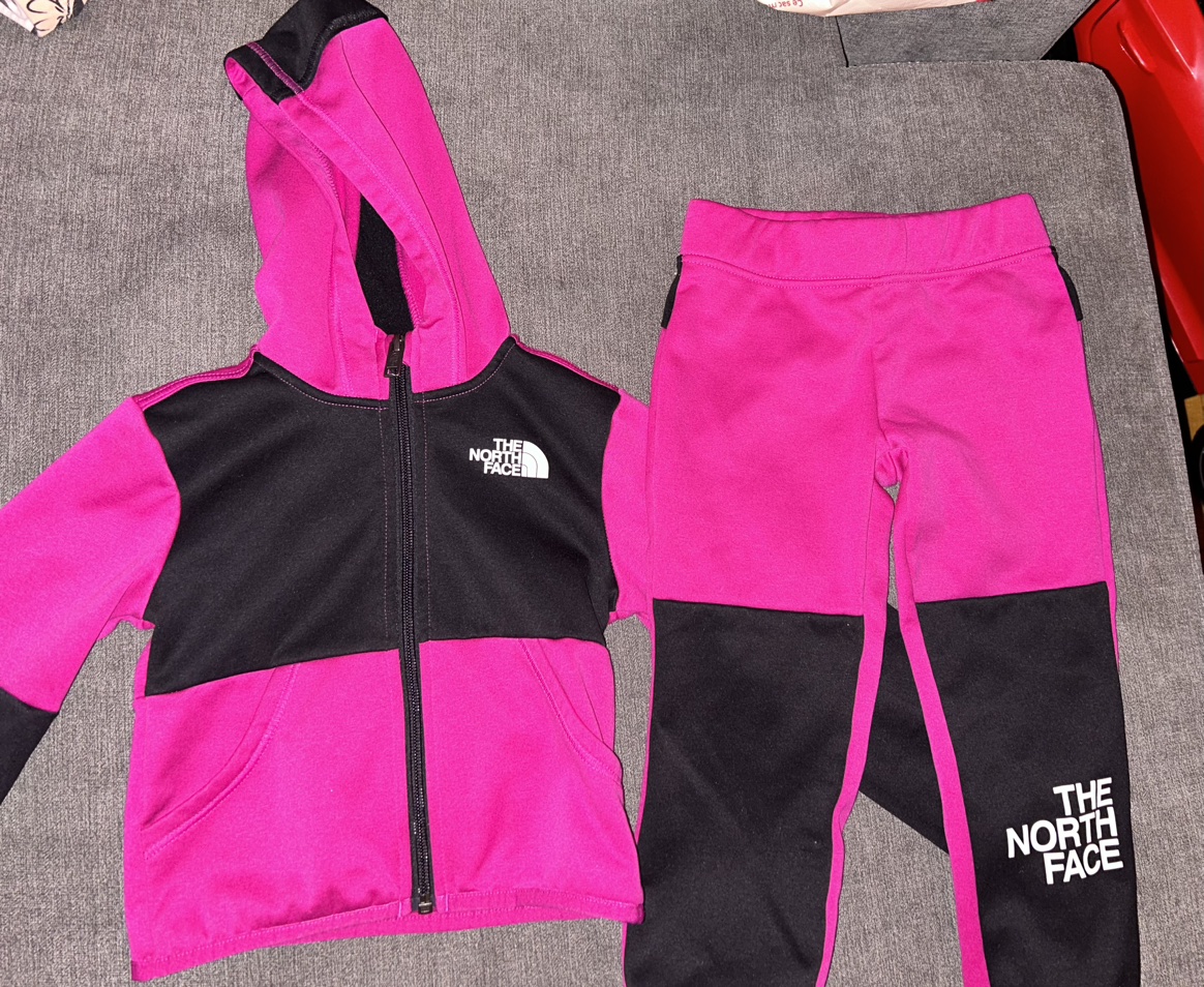 Toddler Girl Sweat Suit