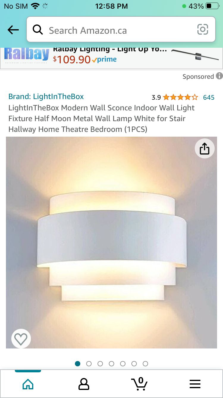 Wall light thumbnail