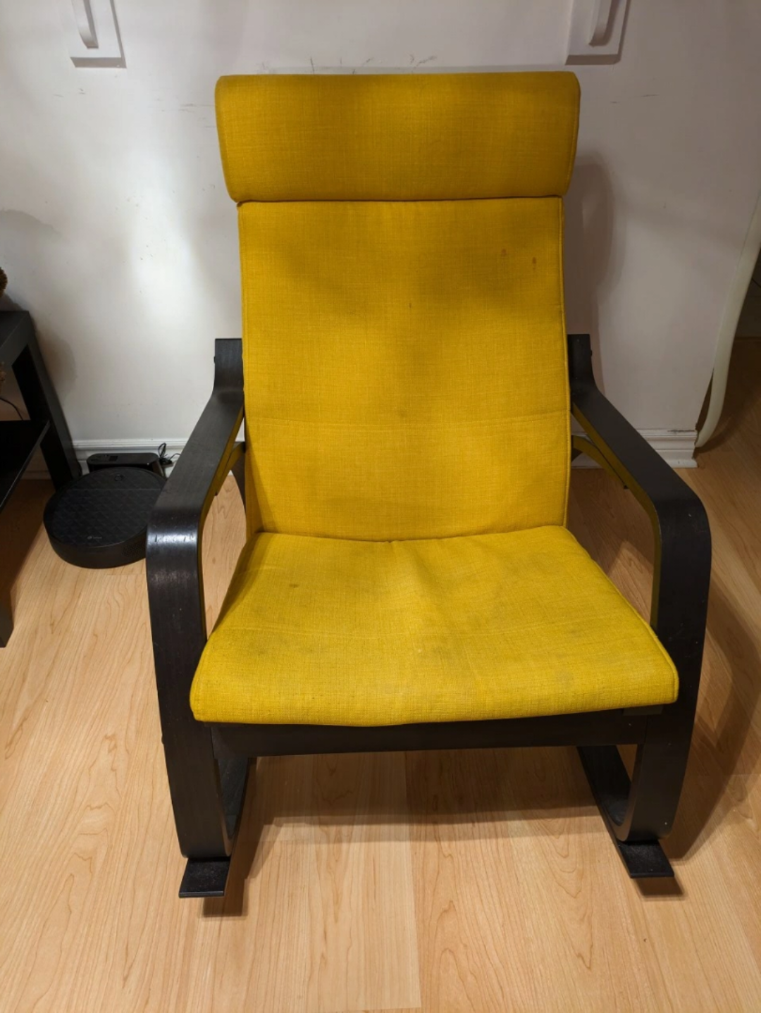 Rocking Chair Yellow