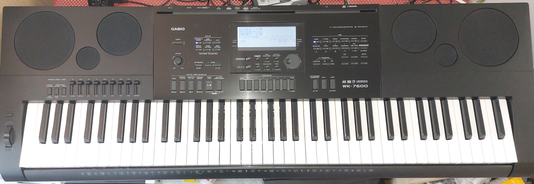 Casio WK 7600 Pro Music Keyboard Workstation - photo 3