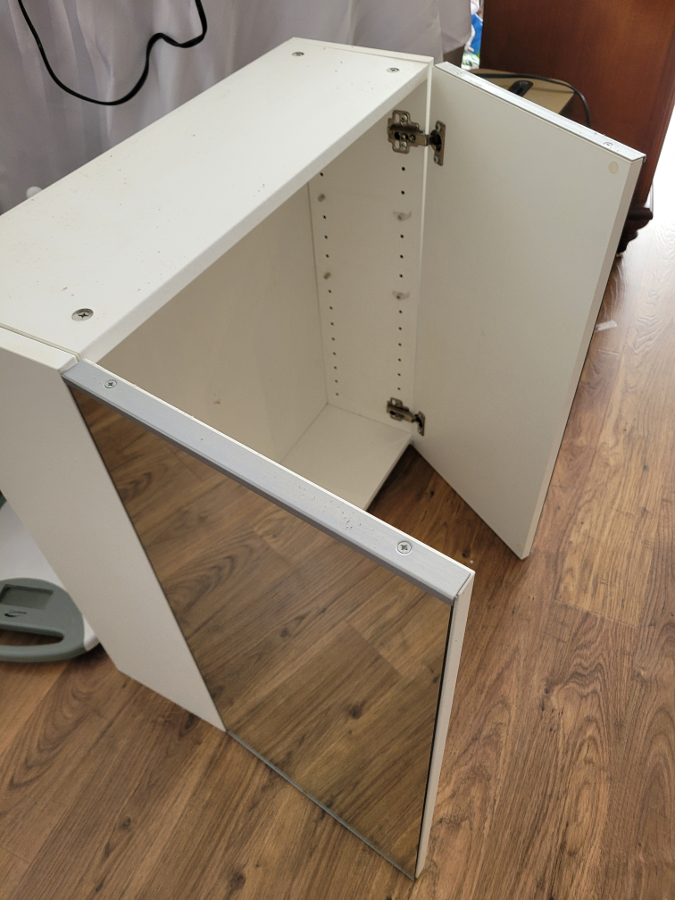 Ikea medicine cabinet