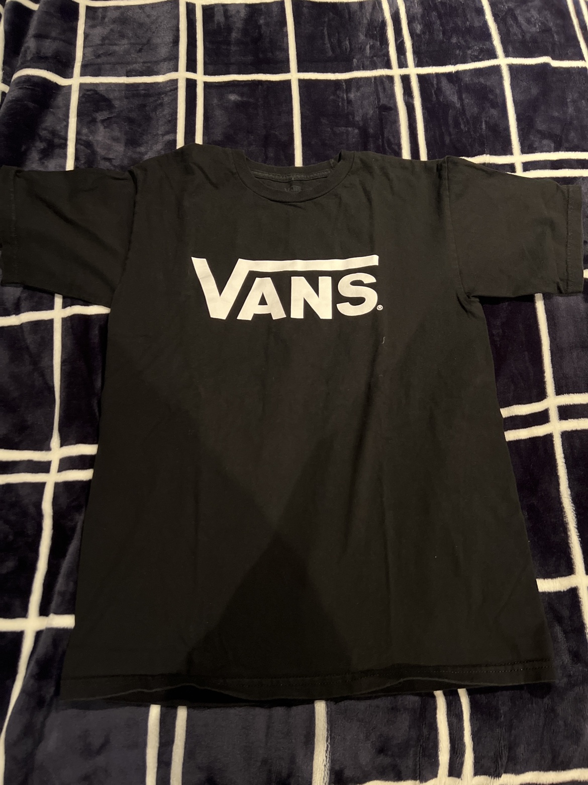 VANS T-shirt/black T-shirt/ VANS black