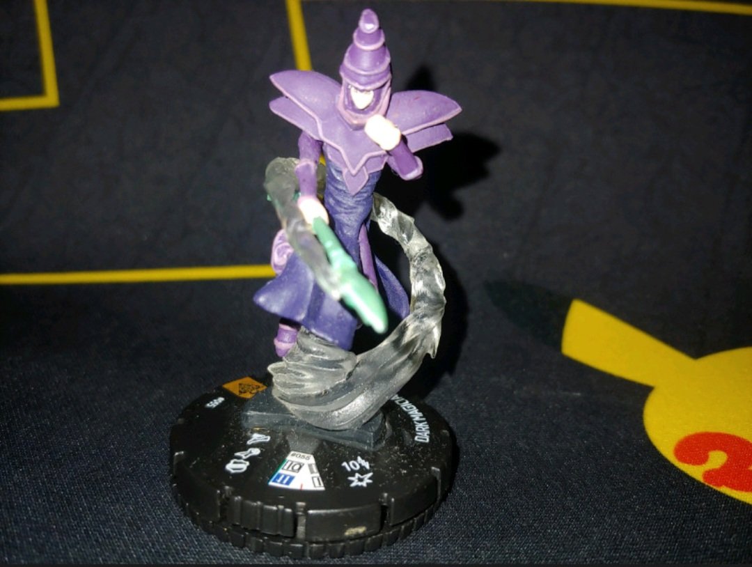 2014 Yu Gi Oh Series 1 Heroclix Set: Dark Magician #055